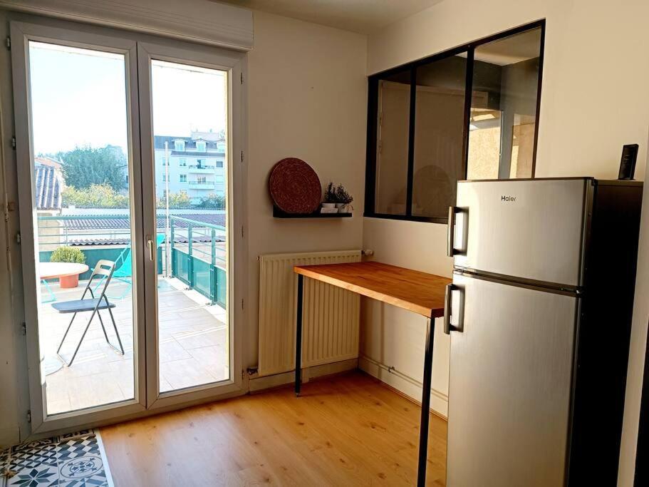 Le Cosy Plein Centre Avec Terrasse Apartment Meximieux Ngoại thất bức ảnh