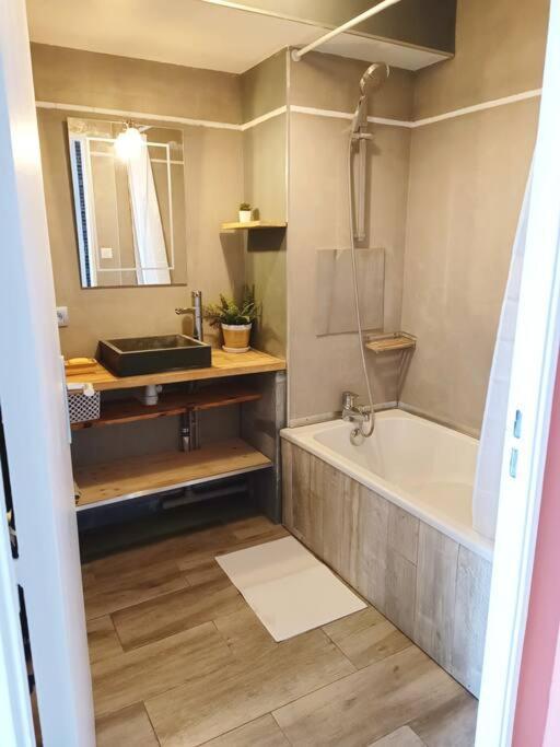 Le Cosy Plein Centre Avec Terrasse Apartment Meximieux Ngoại thất bức ảnh